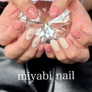 ネイル miyabi nail 桂川駅近くのネイルデザイン