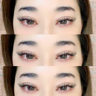 マツエク・マツパ カットスタジオピエロ所属・若江岩田マツエク SUNのマツエク・マツパデザイン