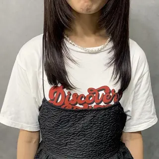 セミロング chouette シュエットのヘアスタイル