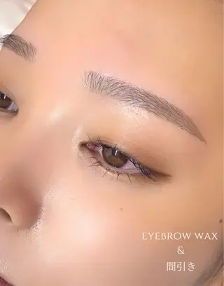 アイブロウ ナチュラル美眉🤍✨ chinaの眉毛・アイブロウイメージ