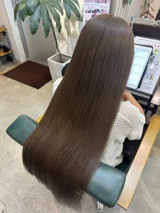 ロング 髪質改善×縮毛矯正サロンWealth所属・髪質改善特化サロン Wealth　Naoのヘアスタイル