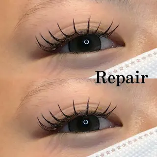 マツエク・マツパ Yuina まつパモデル募集🩶のマツエク・マツパデザイン