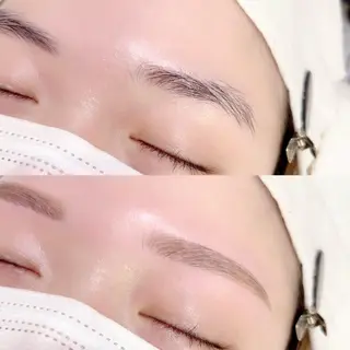 アイブロウ 透明感眉🤍 YUKA💎🌙の眉毛・アイブロウイメージ