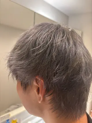 カラー Agu hair 浅原 心のヘアスタイル