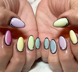 ネイル kii nailsのネイルデザイン