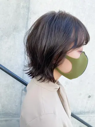 ショート カラー 大宮 / ボブ特化 永井竜也のヘアスタイル