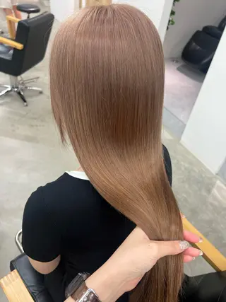 ロング vince. moekoのヘアスタイル