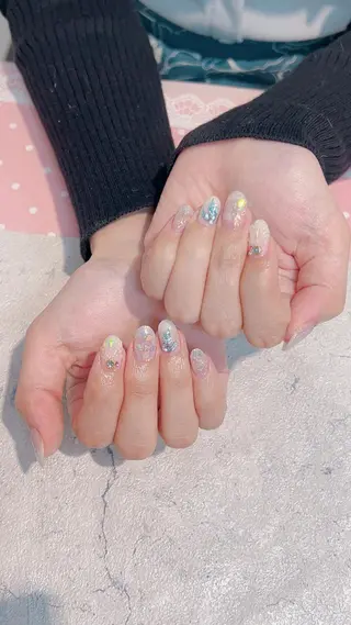 ネイル バニーアイズ　ネイル ニューオータニ博多店のネイルデザイン