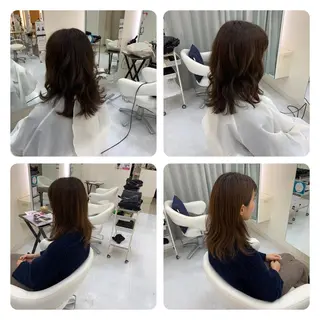 ミディアム 丹野 圭太のヘアスタイル