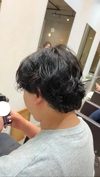 パーマ 【arc】 佐藤未希穂/パーマのヘアスタイル