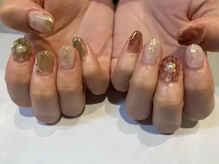 ネイル nail＊ runa🌻のネイルデザイン