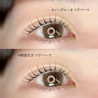 マツエク・マツパ gioia スタッフのマツエク・マツパデザイン