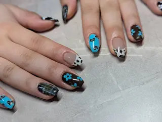 ネイル Nailsalon BEeR。のネイルデザイン