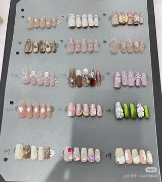 ネイル 七音 琳のネイルデザイン