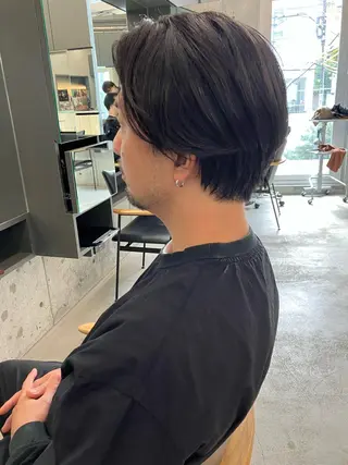 メンズ 似合わせカットカラー 👩MINAのヘアスタイル
