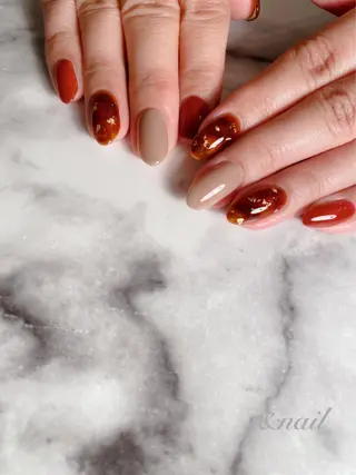 ネイル & nail アンドネイルのネイルデザイン