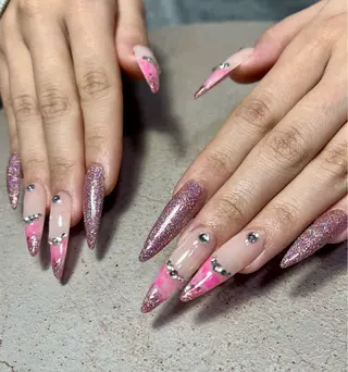 ネイル goldgleams ちなのネイルデザイン