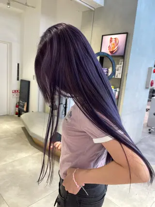 ロング zestKalon 🔗IBUのヘアスタイル