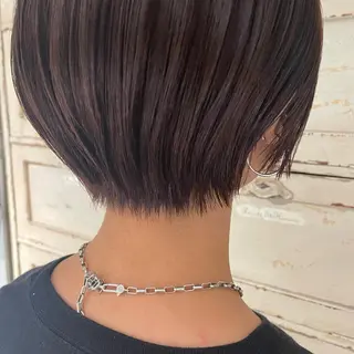 ショート RorriM natsuのヘアスタイル