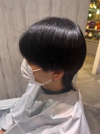 メンズ AXY HAIR&MAKE 新宿本店所属・junya カラーモデル募集中のヘアスタイル