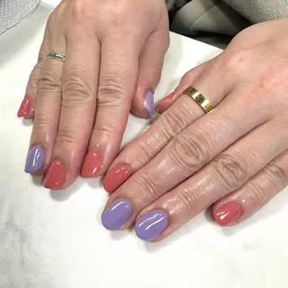 ネイル Nail Salon Crea所属・寳槻 明日香のネイルデザイン