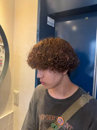 パーマ 優菜/ メンズパーマのヘアスタイル