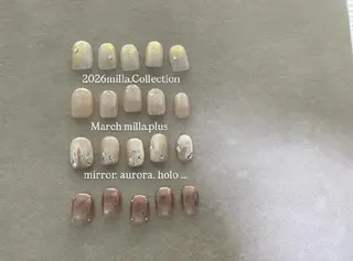 ネイル milla. MAHOのネイルデザイン