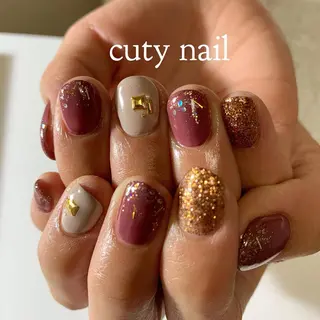 ネイル cuty nailのネイルデザイン