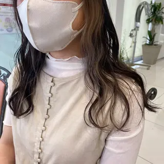 ロング カラー 髪質改善🫧ベージュ 椙山 響のヘアスタイル