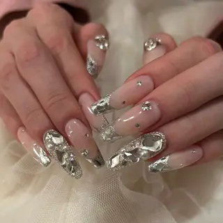 ネイル Bianca赤羽 松元🥣🫧のネイルデザイン