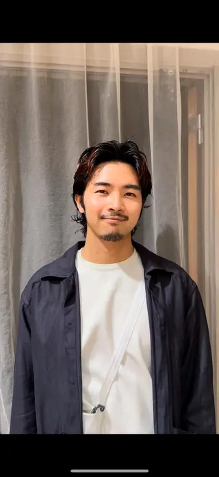 メンズ 似合わせカット /パーマ岡本淳平のヘアスタイル