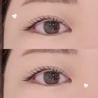 マツエク・マツパ 田頭 咲希のマツエク・マツパデザイン