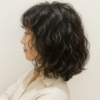 ミディアム パーマ BeLuna所属・姪浜駅北口徒歩1分 /熊谷寛大のその他イメージ