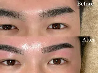 メンズ アイブロウ RIKO ✴︎の眉毛・アイブロウイメージ