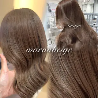 カラー 透明感カラー🫧/ アレンジ/ayanoのヘアスタイル