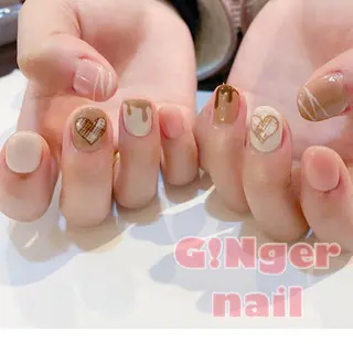 ネイル GINGER NAIL所属・代々木 GINGERNAILのネイルデザイン