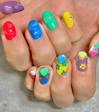 ネイル Liennail 持込デザインやり放題のネイルデザイン