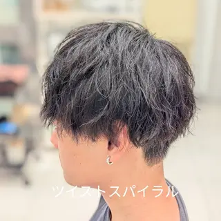 ショート パーマ 髪質改善 カミムラのヘアスタイル