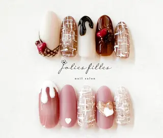 ネイル ジョリフィーユ 長谷川のネイルデザイン