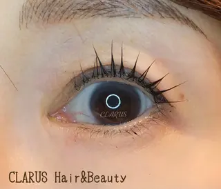 マツエク・マツパ CLARUS .nozomiのマツエク・マツパデザイン