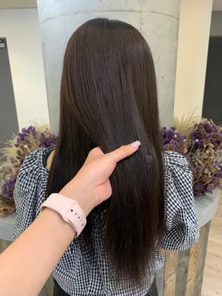 カラー 韓国ハイトーンカラー kana♡のヘアスタイル