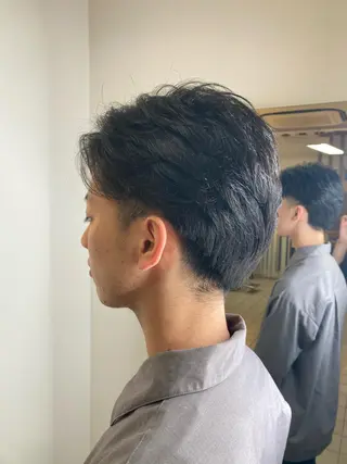 ショート メンズ 新井　翼/銀座 メンズお任せくださいのヘアスタイル