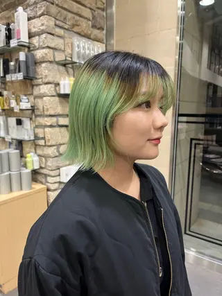 ミディアム カラー 海外girl🤎 透明感ベージュmaoのその他イメージ