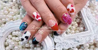 ショート R NAILSALONのネイルデザイン