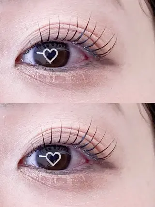 マツエク・マツパ LORAN Rinkaのマツエク・マツパデザイン