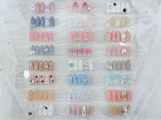 ネイル Ricel 新宿店所属・Ricel ♡のネイルデザイン