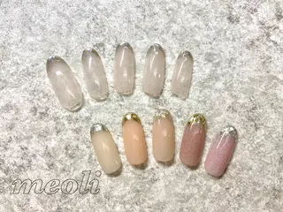 ネイル nail salon meoli メグのネイルデザイン