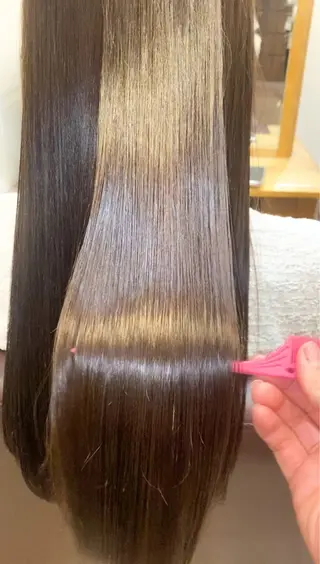 ロング 美容室Limb所属・髪質改善/縮毛/小林 水葵のヘアスタイル