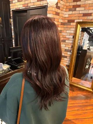 カラー LUCIE 八王子店所属・LUCIE リタ🎀のヘアスタイル