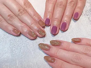 ネイル LUKE所属・もとまつ さちこのネイルデザイン